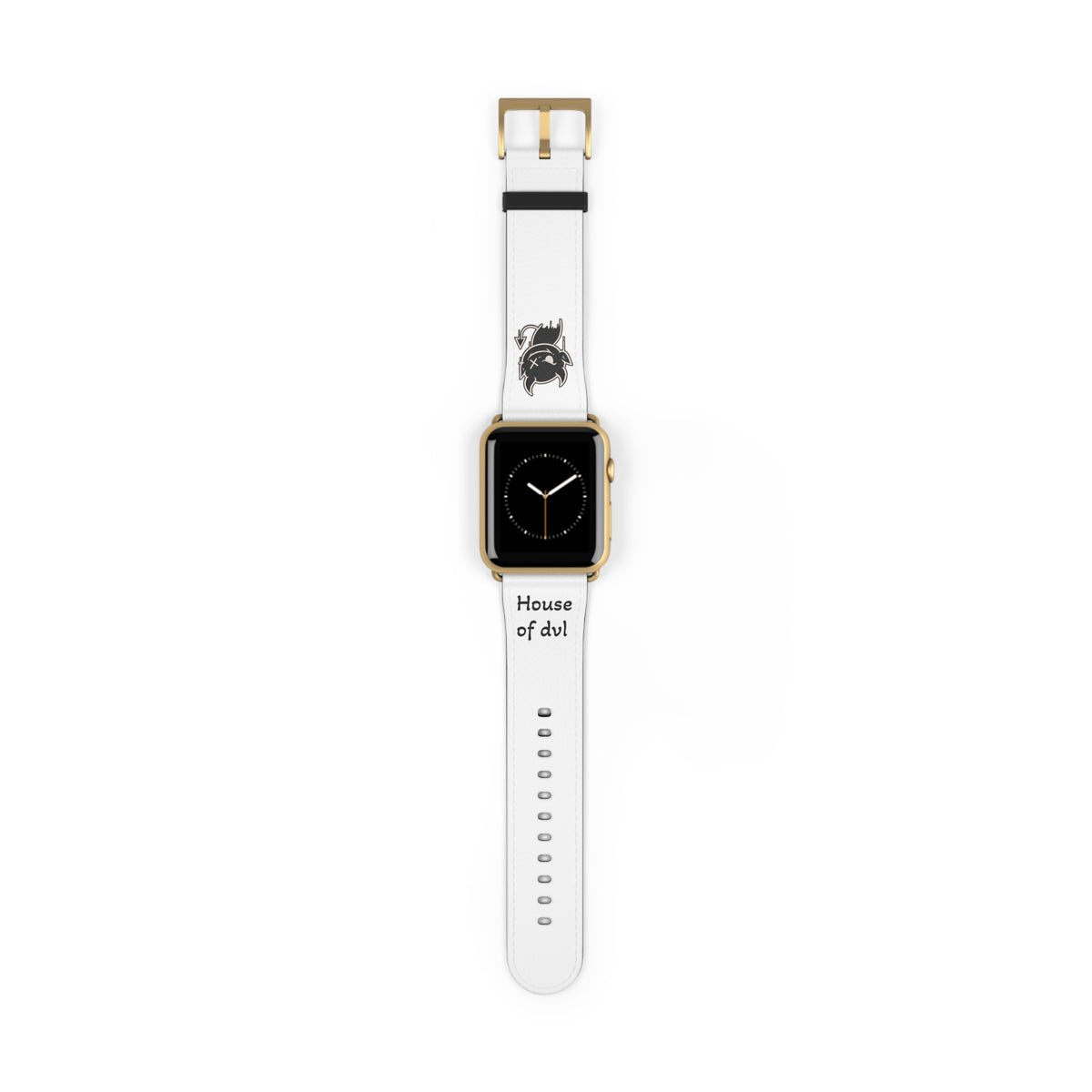 Apple Watch bandje logo