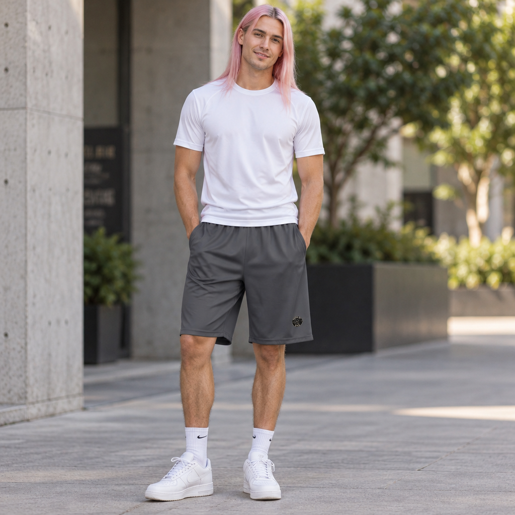 Minimalist Logo Athletic Shorts