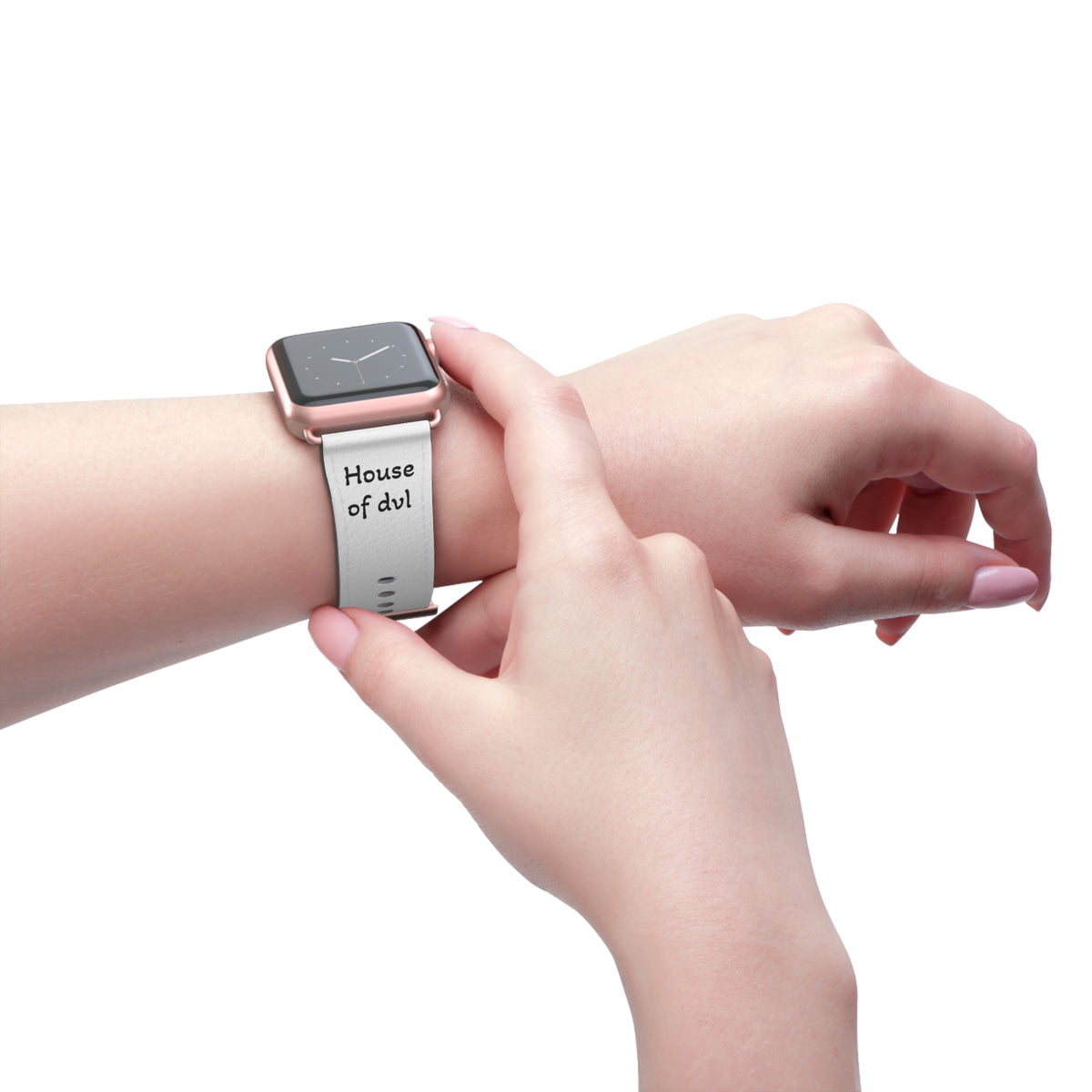 Apple Watch bandje logo