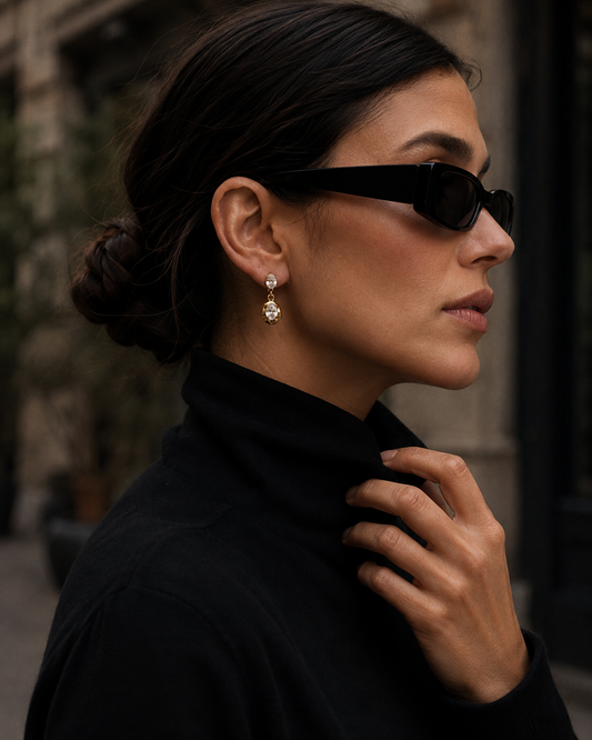 Cameo EARRINGS