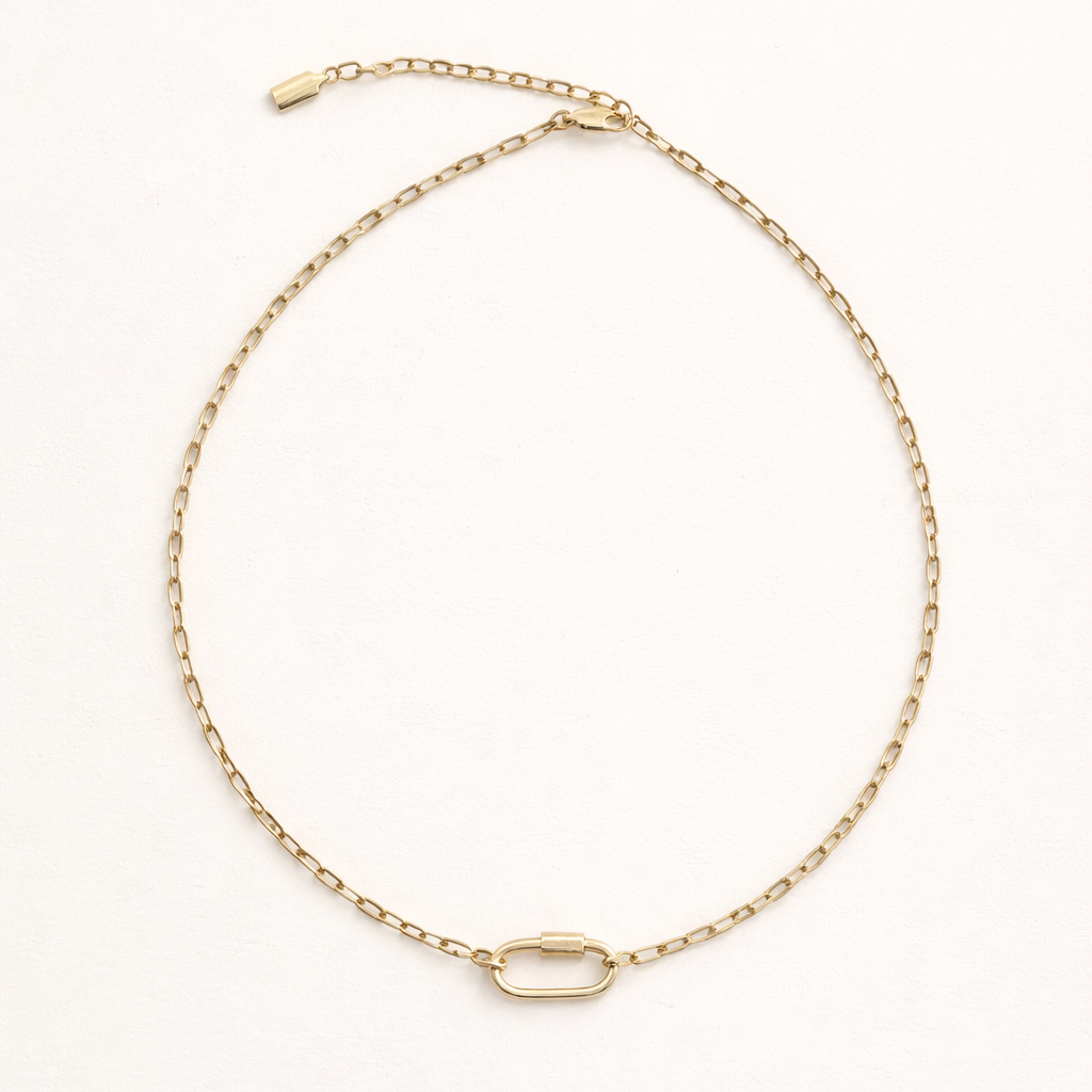Chain link Charm ketting