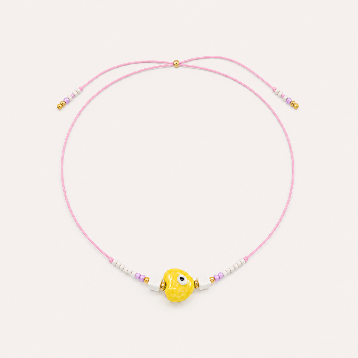 Heart Eye ketting