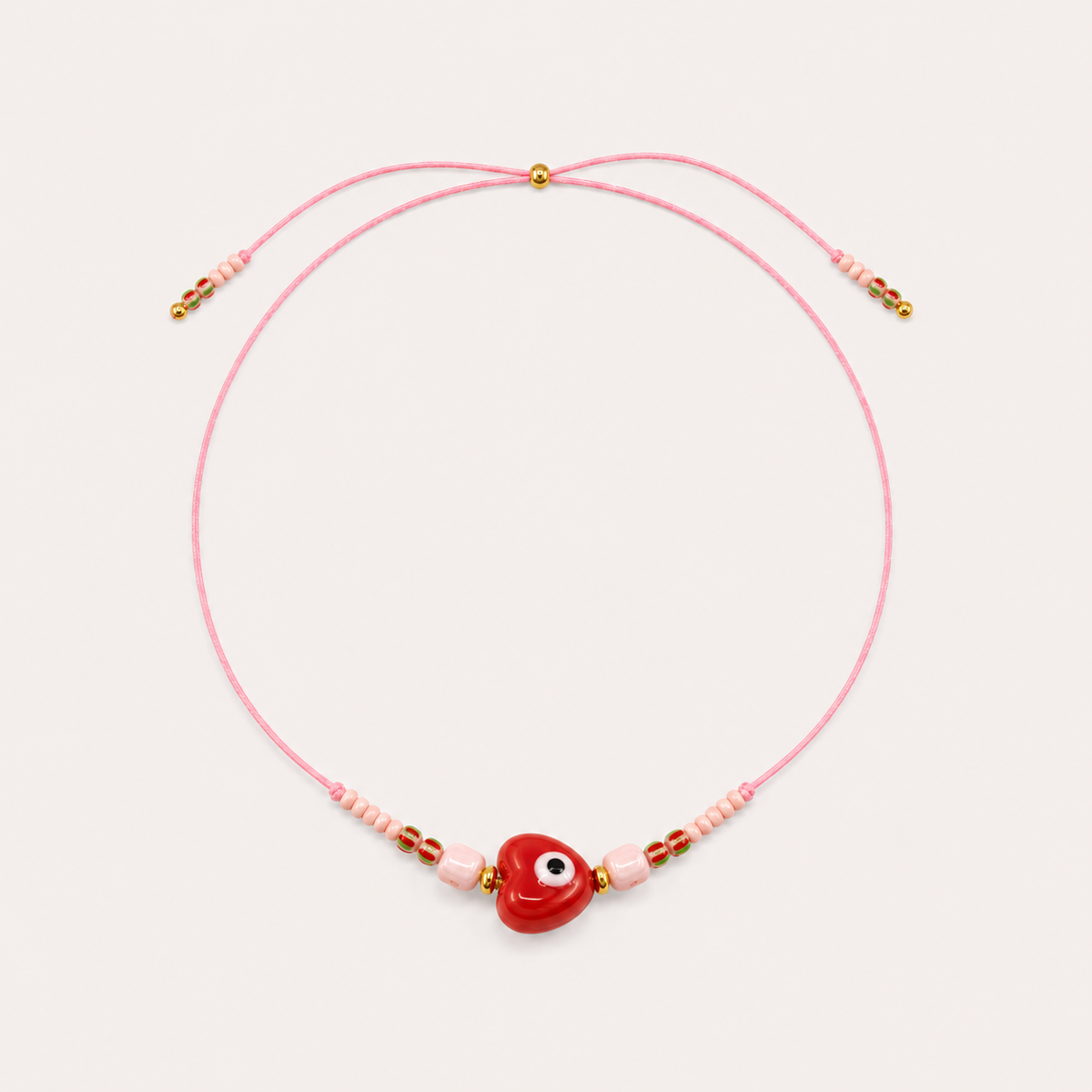 Heart Eye ketting