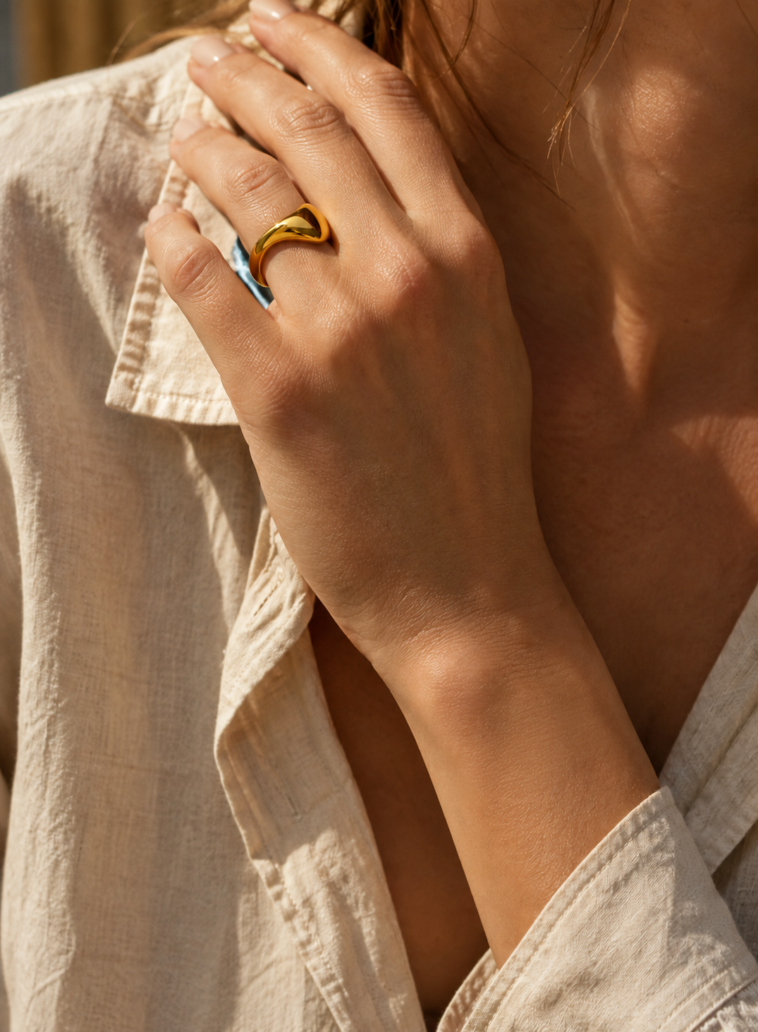 Honey Drip ring