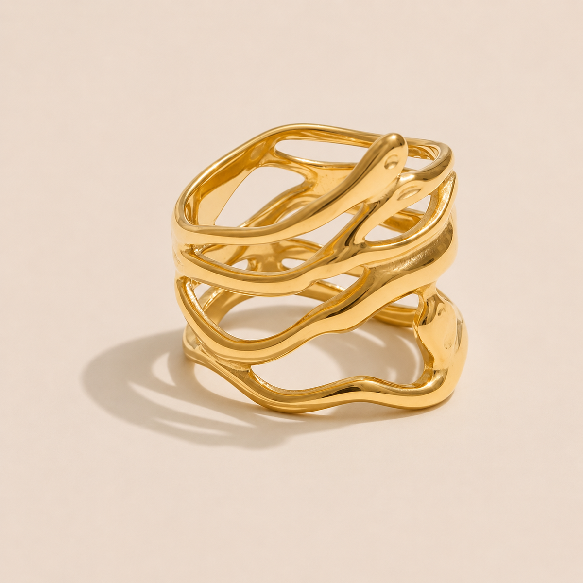 Mediterranean Muse ring
