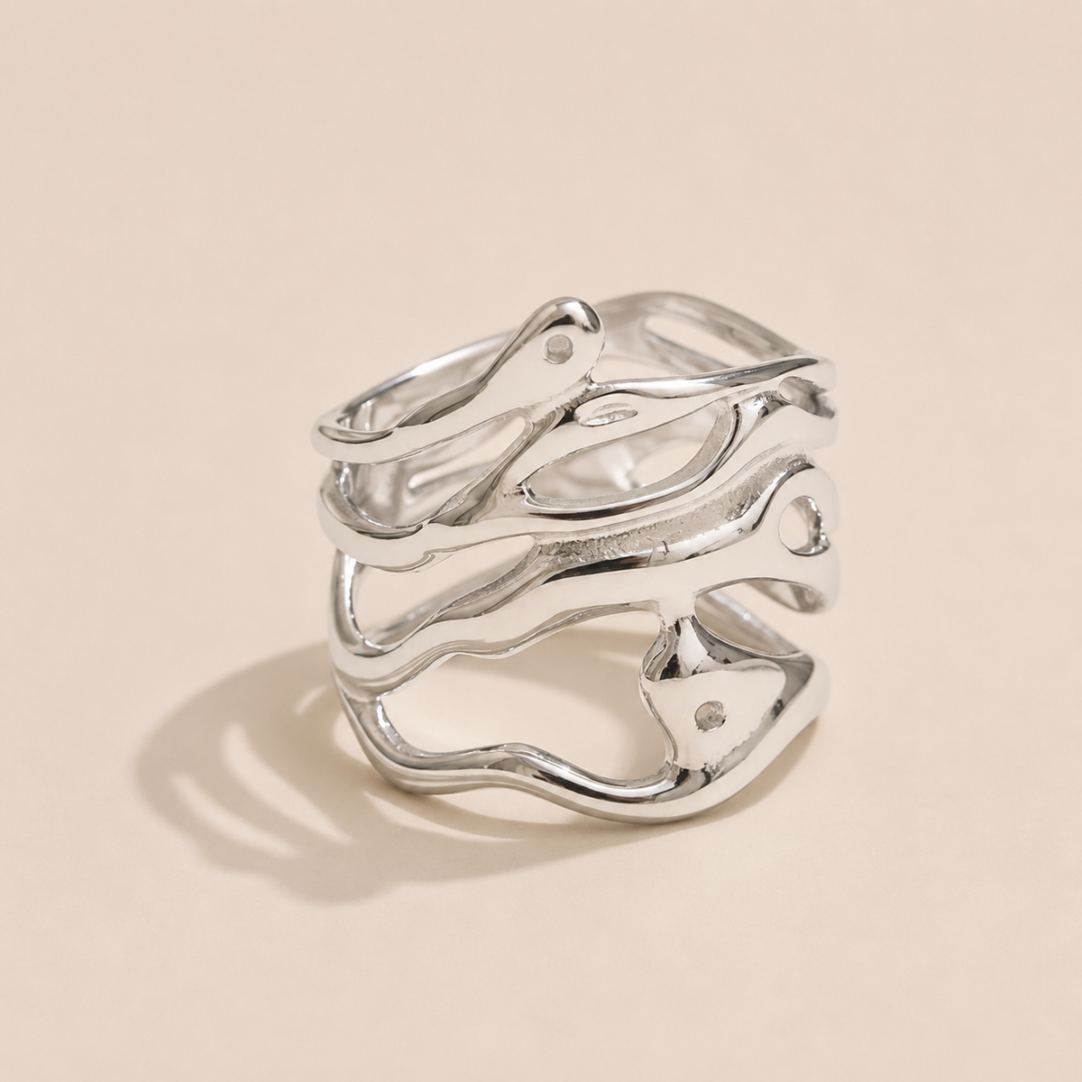 Mediterranean Muse ring
