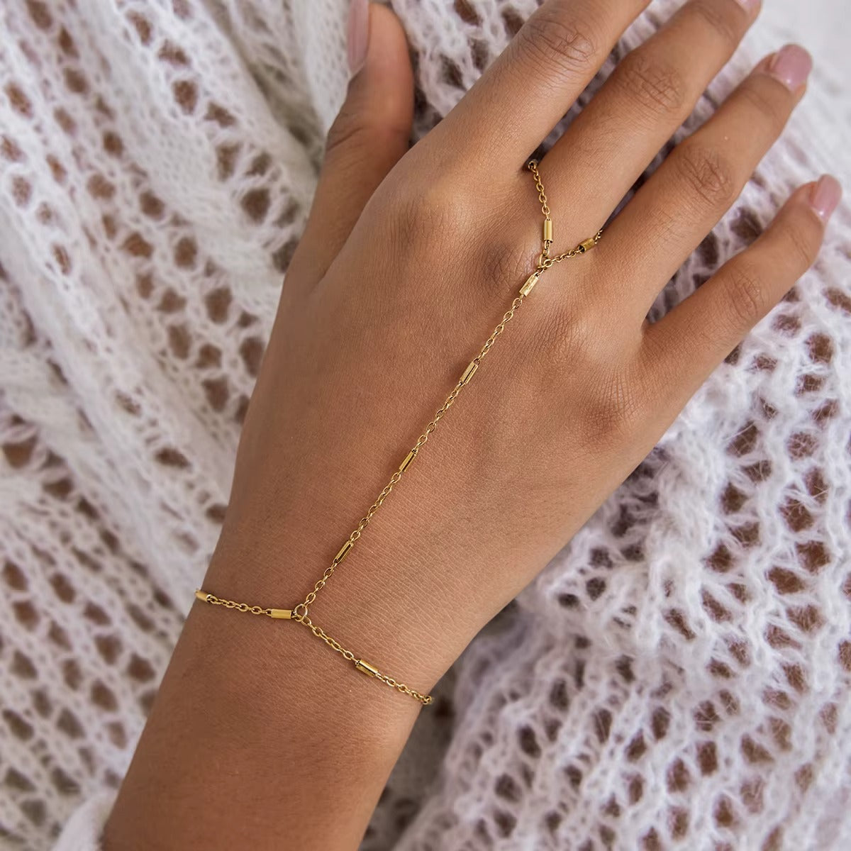 Venus Hand Chain armband