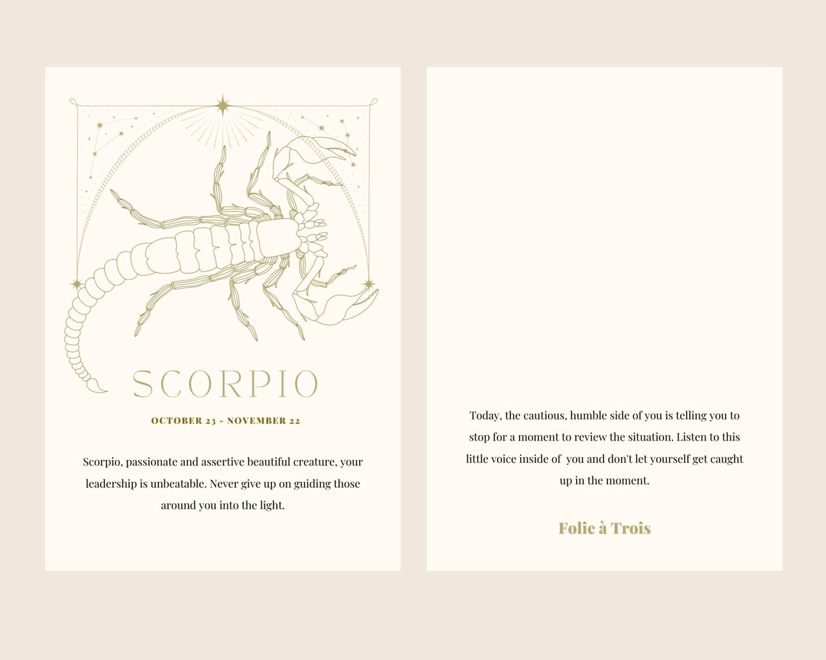 Horoscoop oorbellen