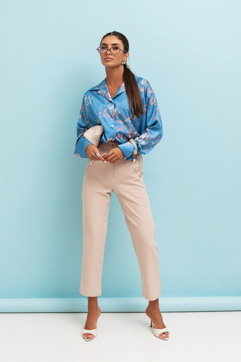 KAY rechte broek