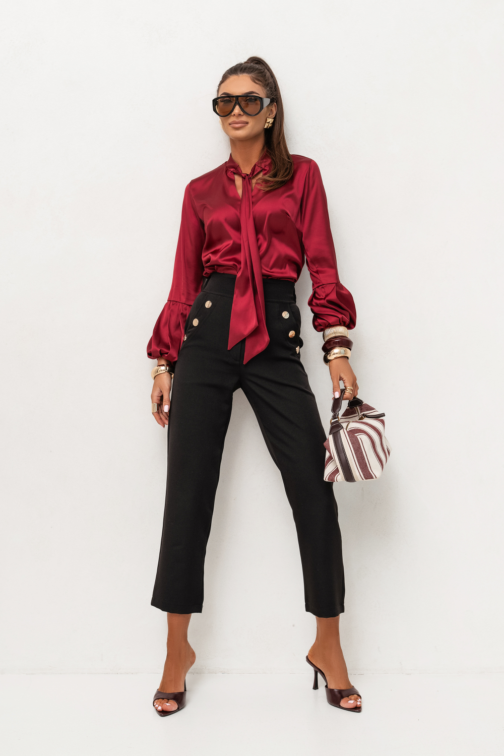 KAY rechte broek