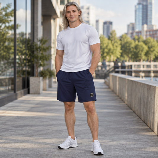 Minimalist Logo Athletic Shorts