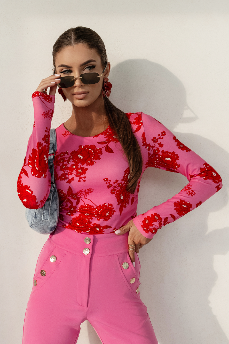 SHIRA Long-Sleeved Blouse