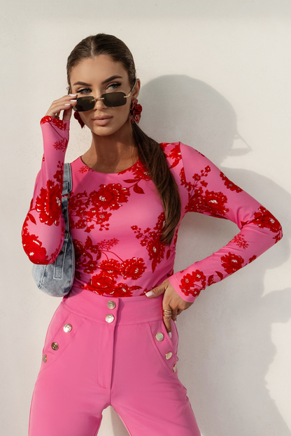 SHIRA Long-Sleeved Blouse
