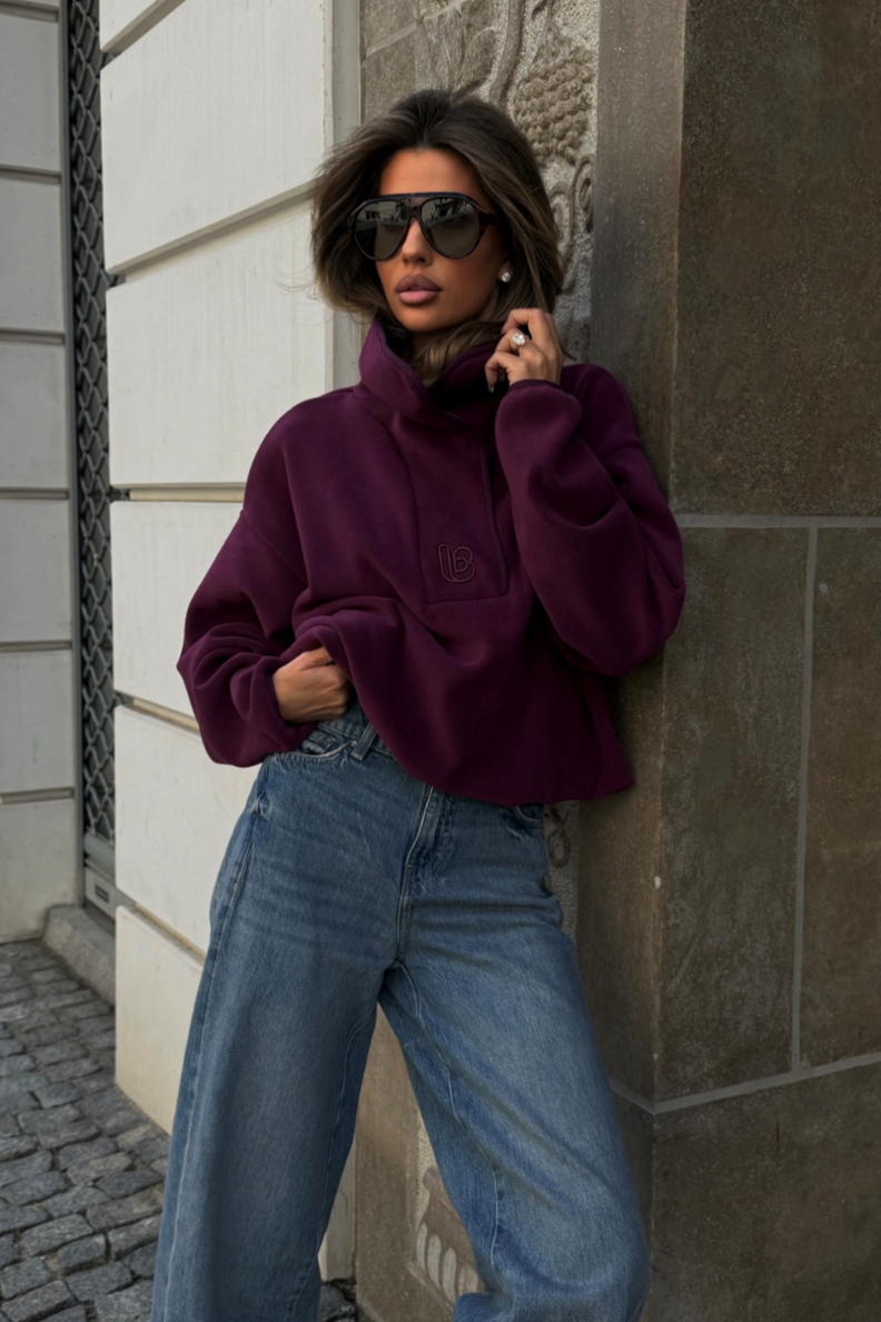 ASPEN fleece-sweatshirt