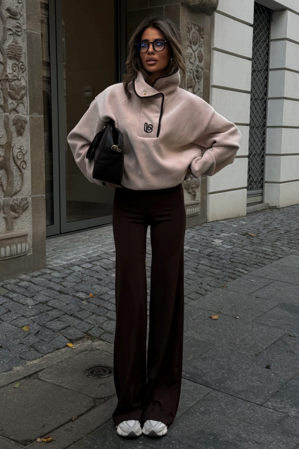 ASPEN fleece-sweatshirt