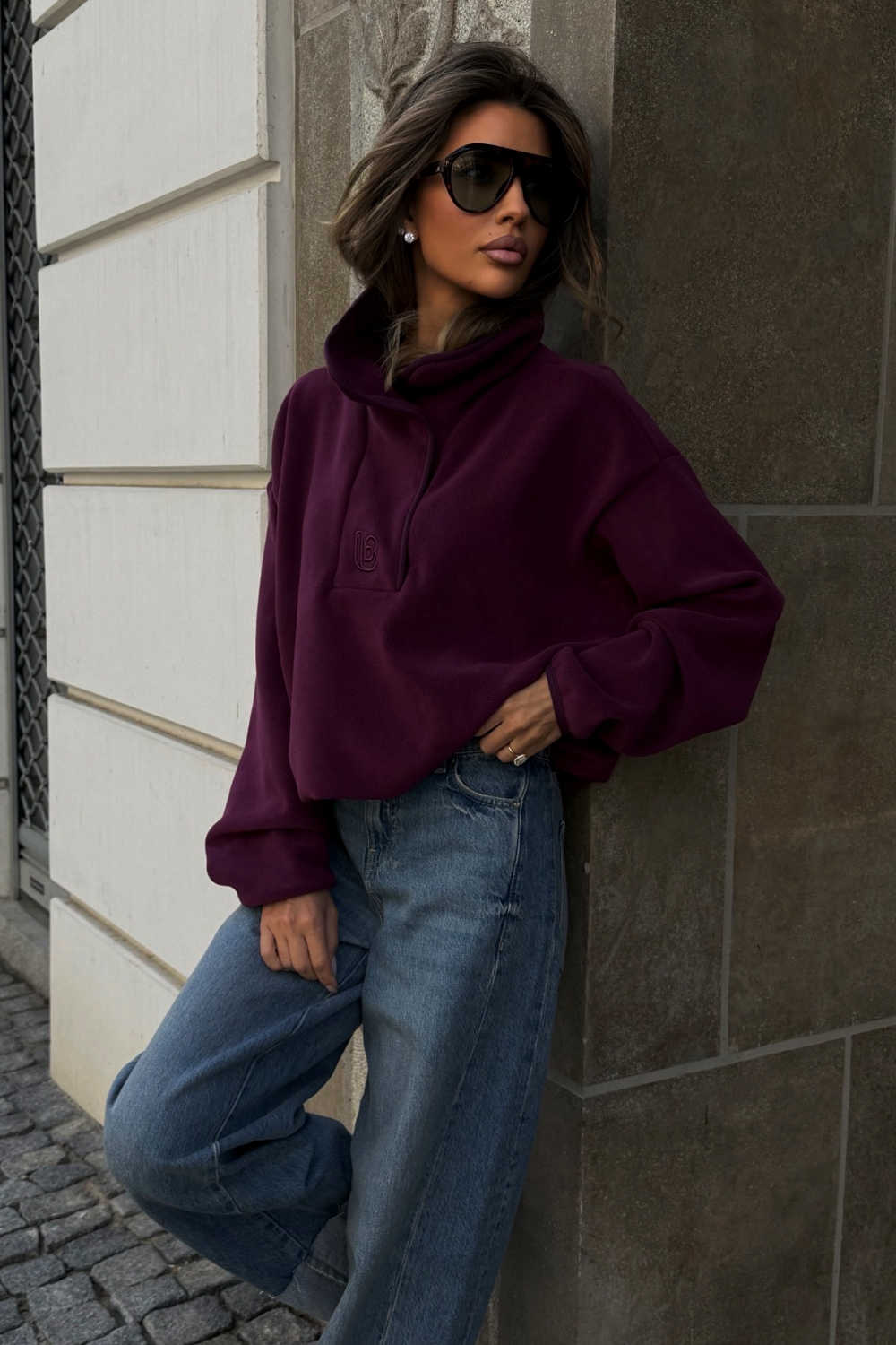 ASPEN fleece-sweatshirt