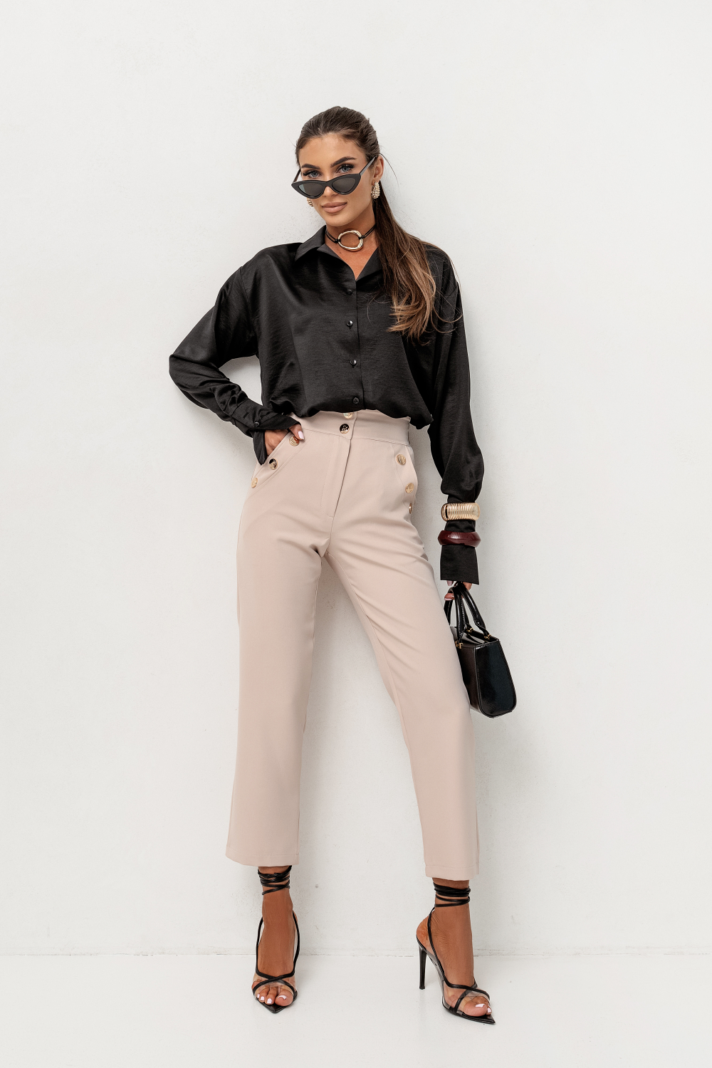 KAY rechte broek