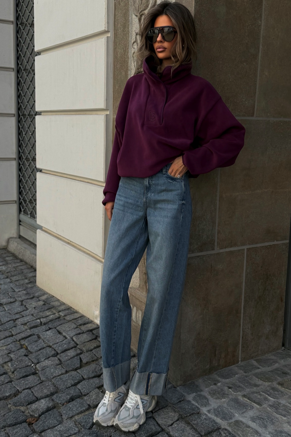 ASPEN fleece-sweatshirt
