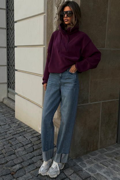 ASPEN fleece-sweatshirt