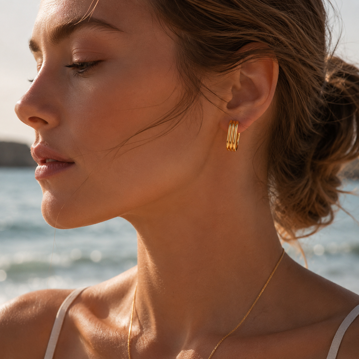 Cami oorbellen