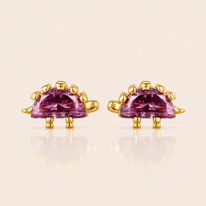 Colorful Dino oorbellen
