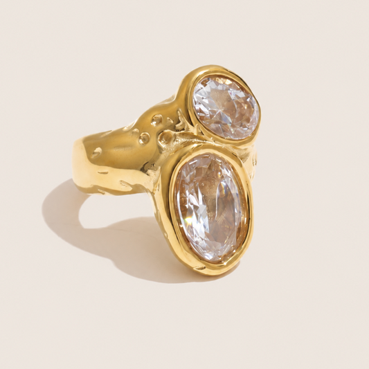 Dune Twist ring