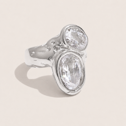 Dune Twist ring