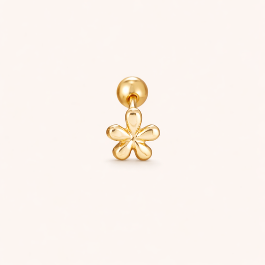 Flower piercing