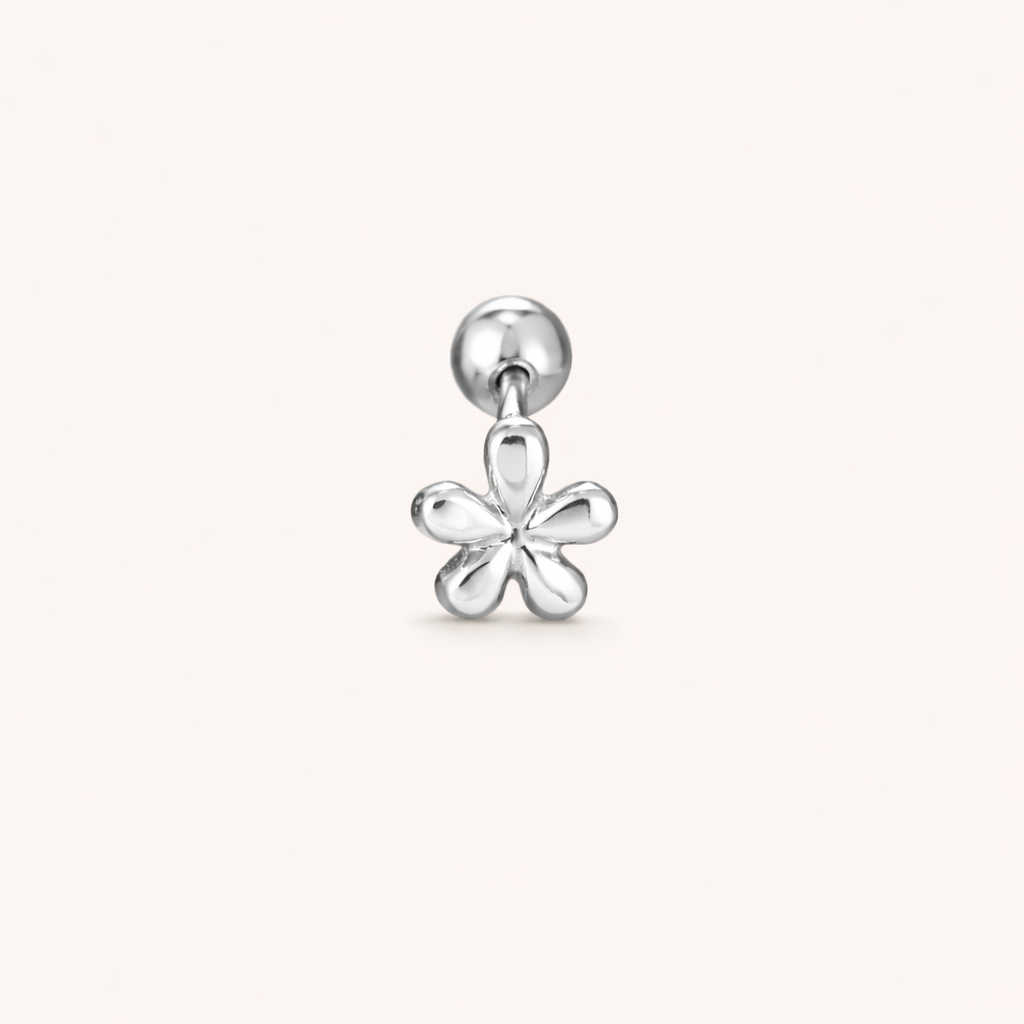 Flower piercing