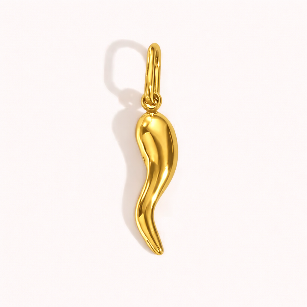 Gold Chili Pepper bedel