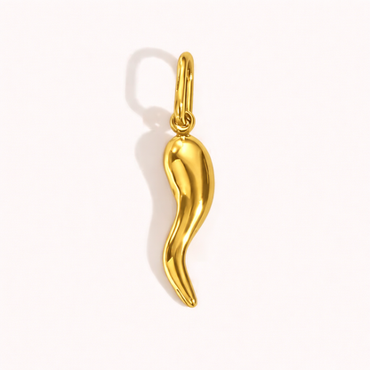 Gold Chili Pepper bedel