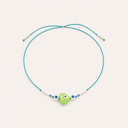 Heart Eye ketting