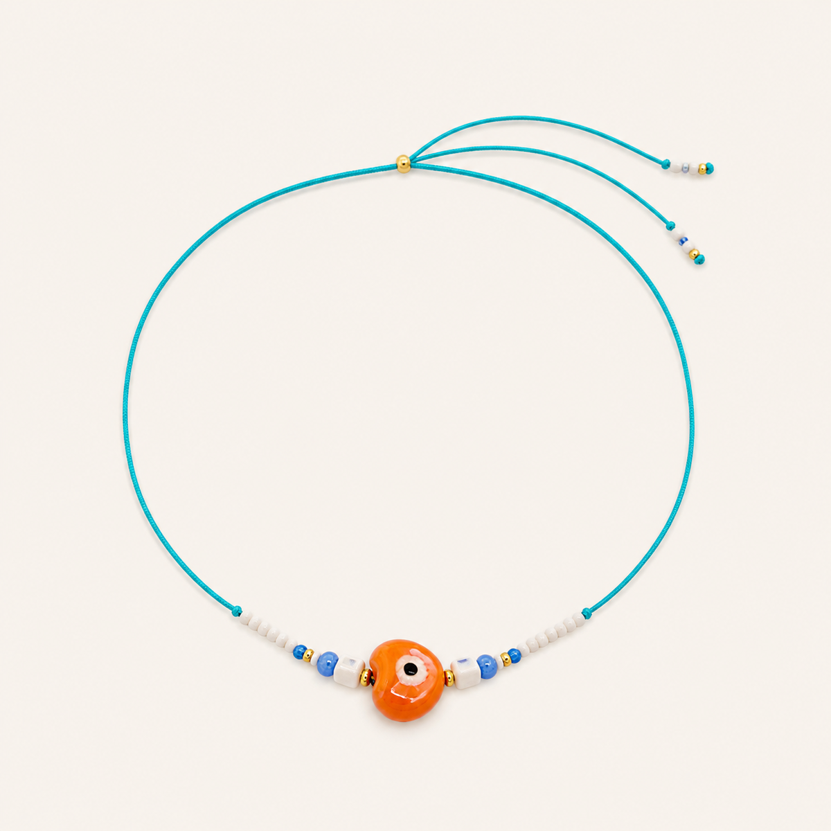 Heart Eye ketting