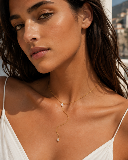 Lariat Y ketting