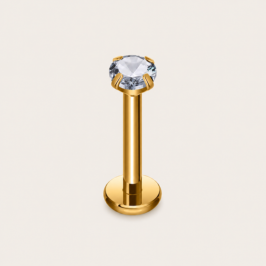 Little Diamond piercing