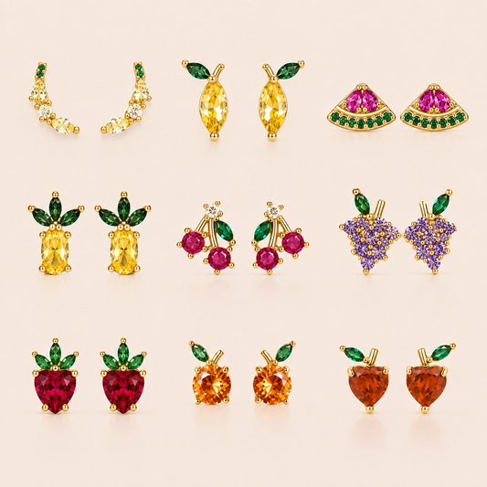 Little Fruit EARRINGS