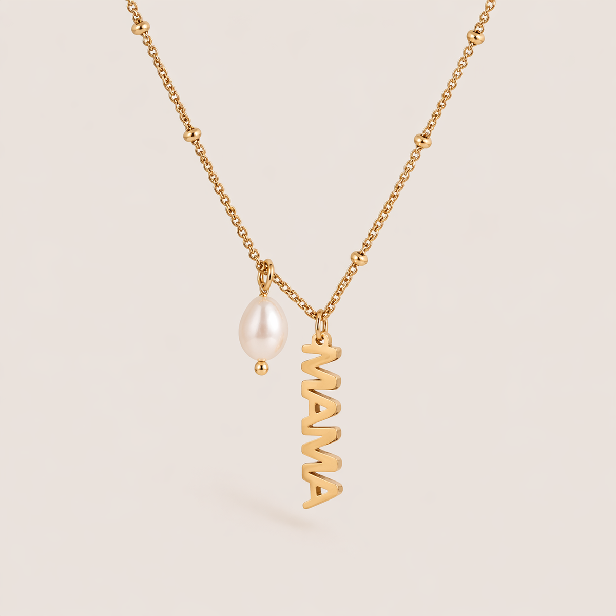 Mama Pearl ketting