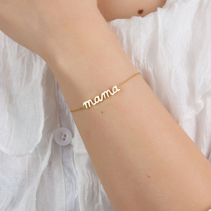 Mama klein armband