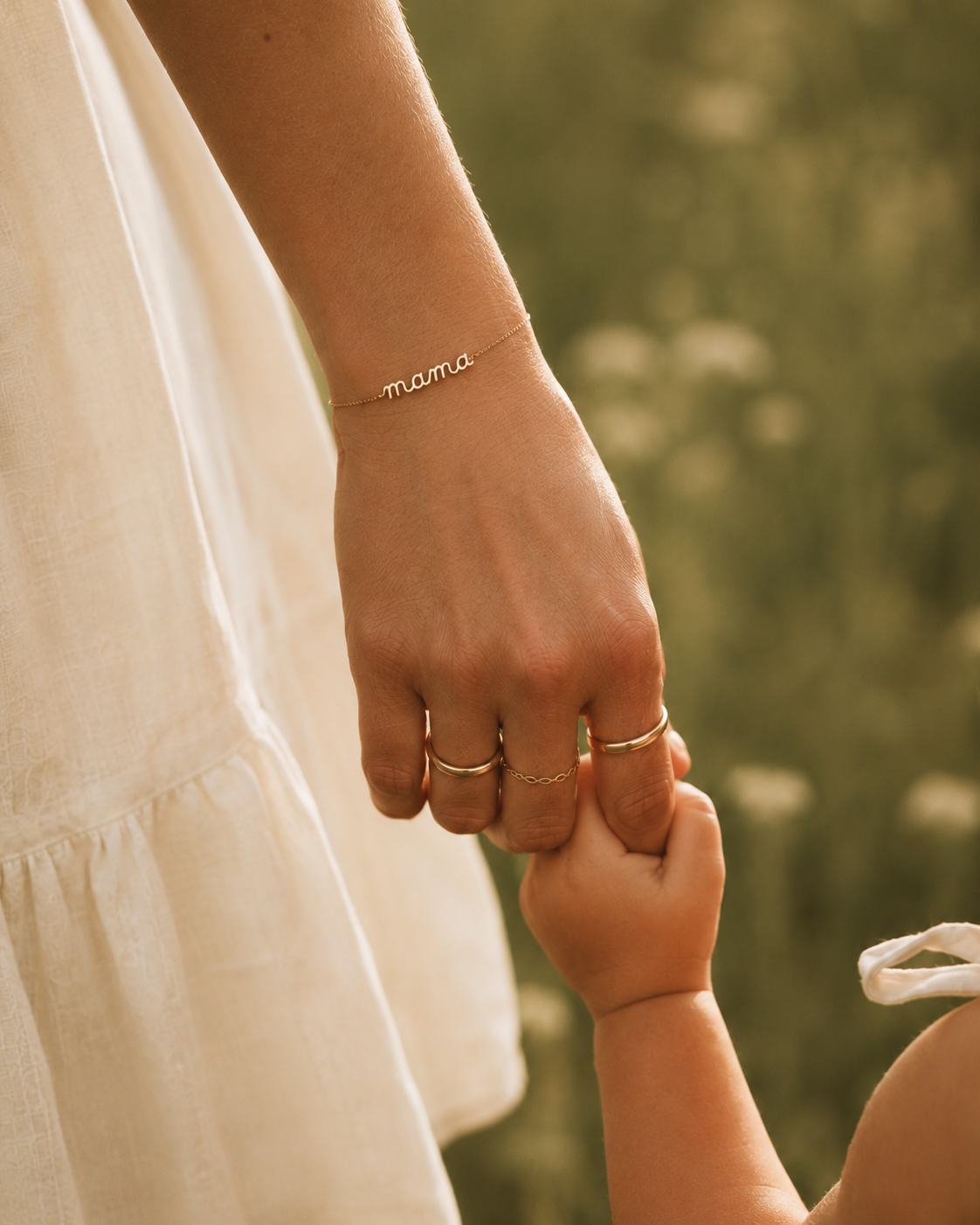 Mama klein armband