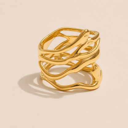 Mediterranean Muse ring