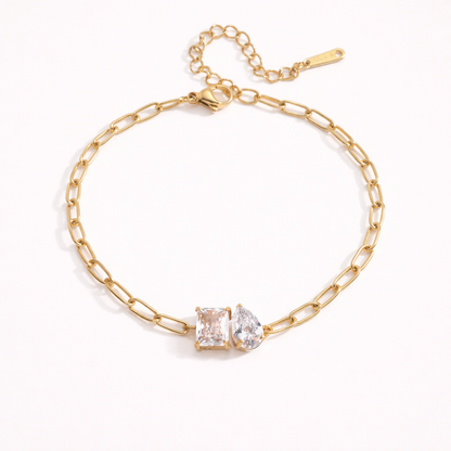 Sharp Halo armband