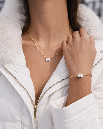 Sharp Halo armband