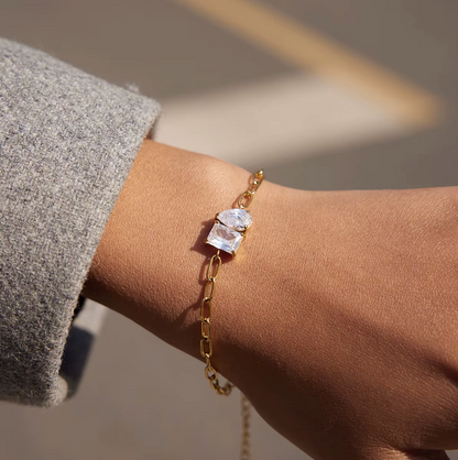 Sharp Halo armband