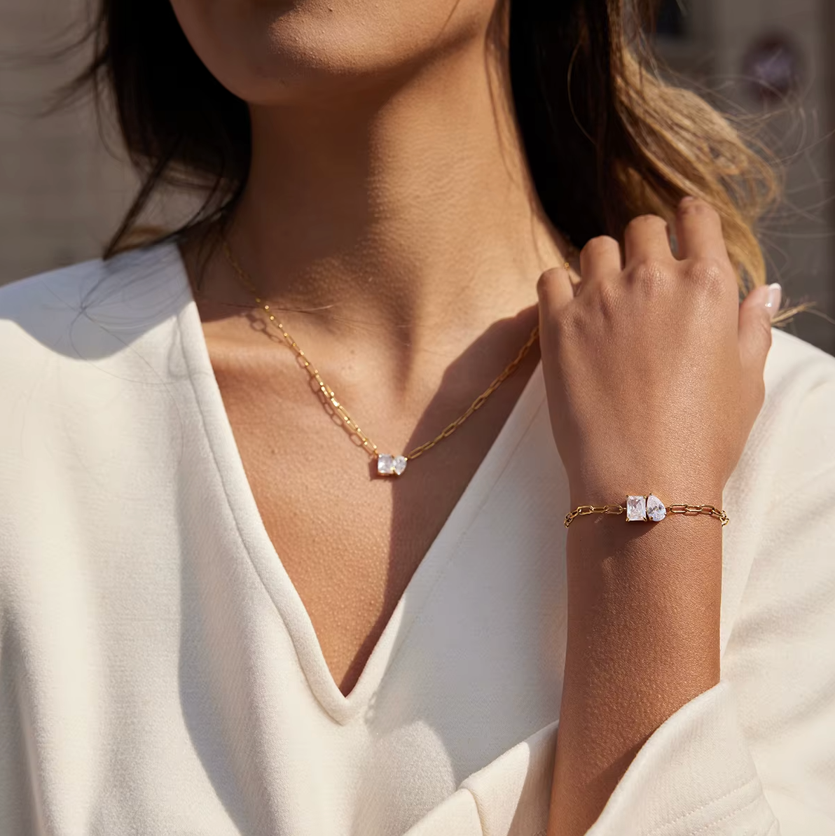 Sharp Halo armband