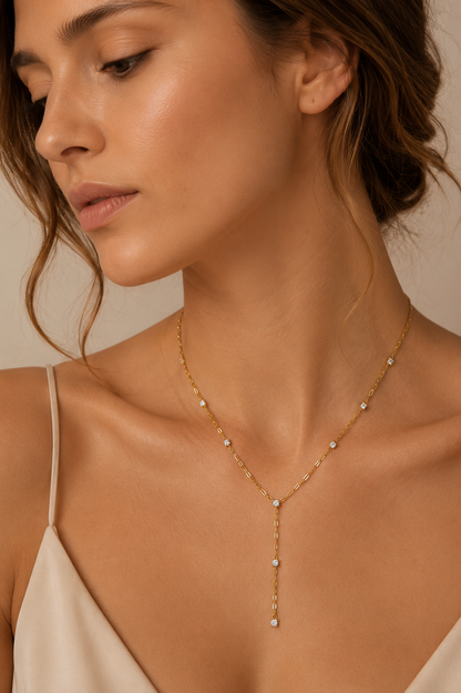 Soleil Y ketting