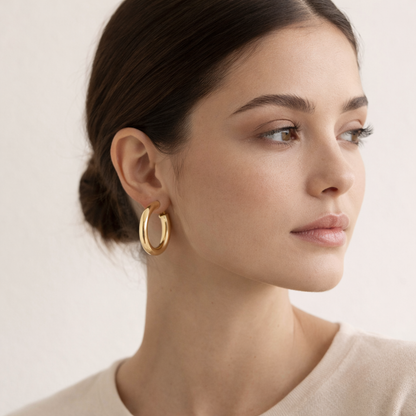 Statement Hoop oorbellen