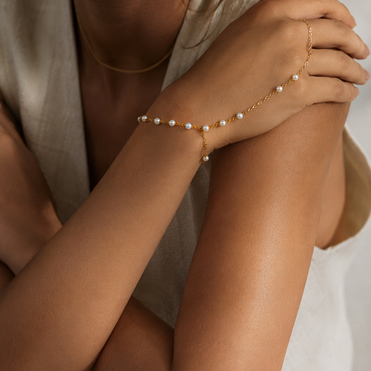 Sunseeker Hand Chain armband