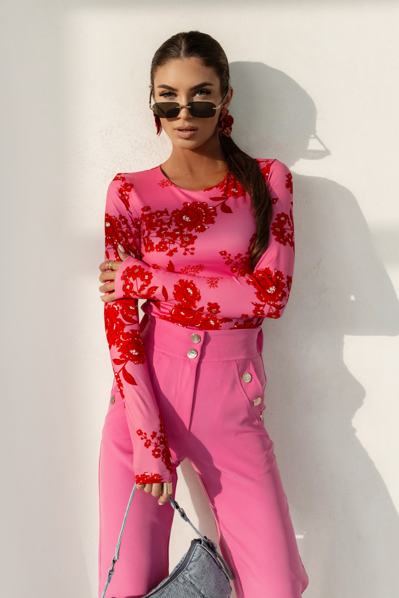 SHIRA Long-Sleeved Blouse
