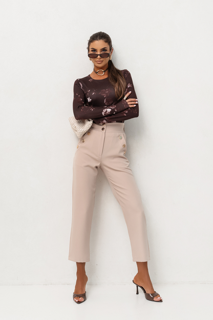 SHIRA Long-Sleeved Blouse