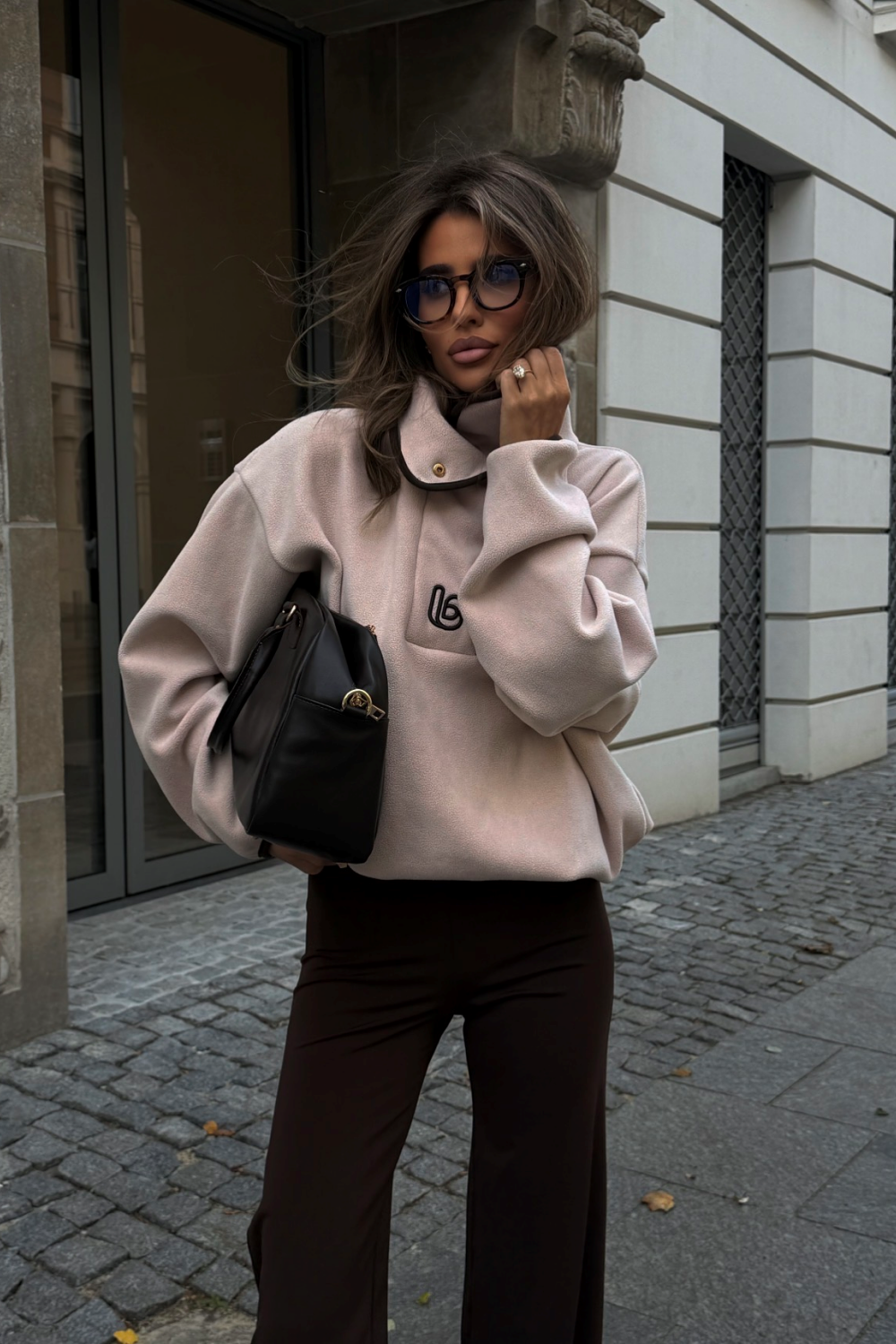 ASPEN fleece-sweatshirt